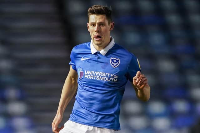 James Bolton keeps his place in Pompey's side at Bristol Rovers. Picture: Jason Brown
