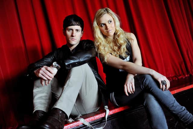 Sean Smith and Sarah Wilson of Same Difference, pictured in 2011.
Picture:Steve Reid 110373-608