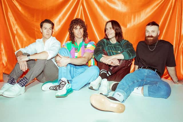 Don Broco. Picture by Fraser Taylor