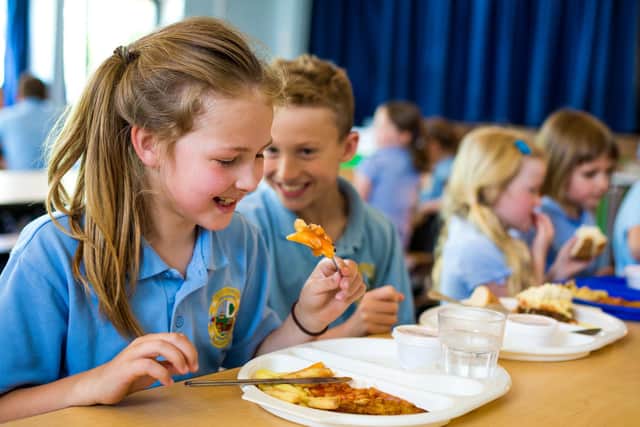 More children could benefit from free school meals if the government follows the recommendations set out in a key report.