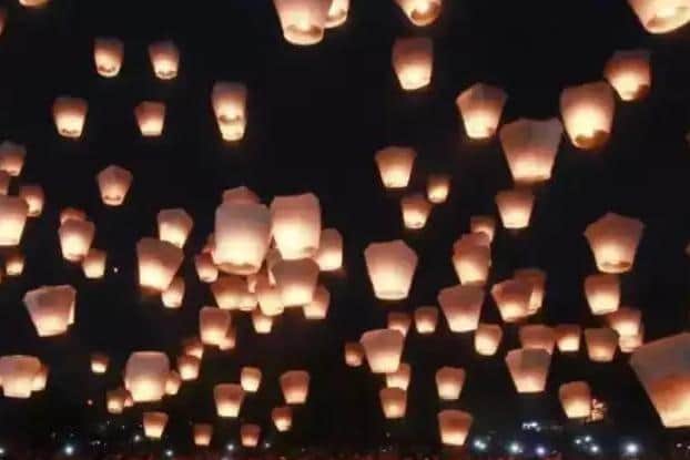 Sky lanterns could do more harm than good. Picture: Supplied
