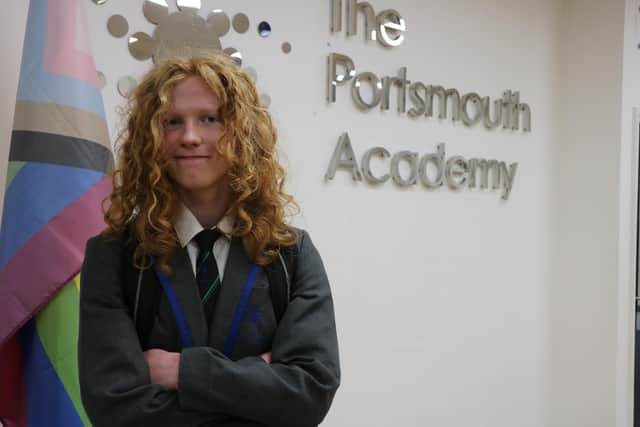 Head boy Robin. 