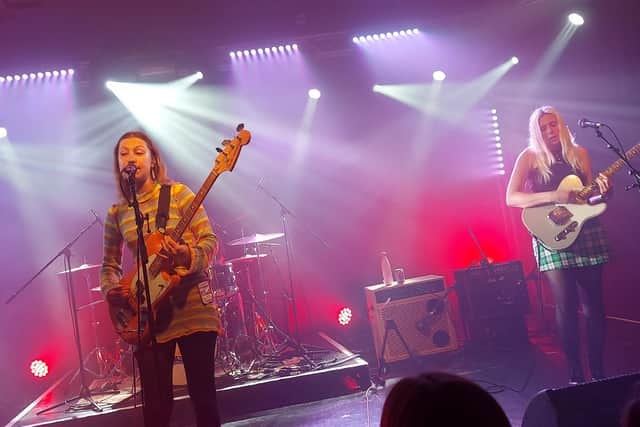 Coach Party at The Wedgewood Rooms on May 18, 2022. Picture by Chris Broom