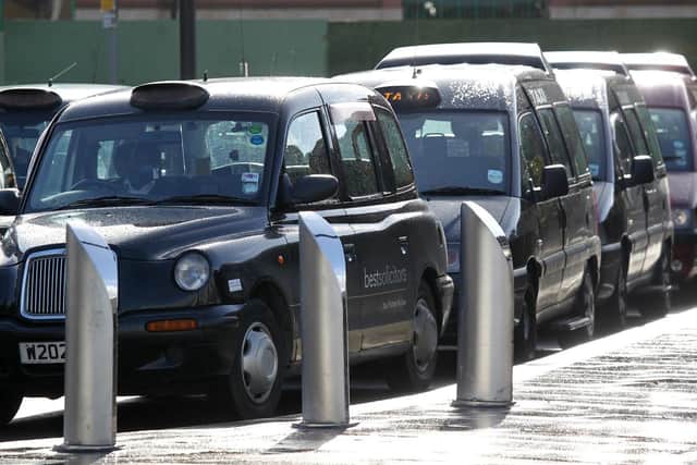 Tougher licensing rules are being considered for taxi drivers in Portsmouth