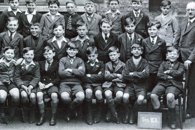 Classes at St Agathas School in Landport in the 1930s.