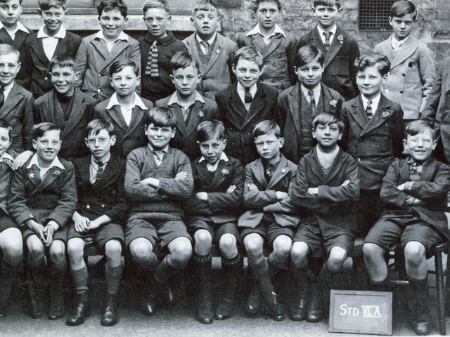 Classes at St Agathas School in Landport in the 1930s.