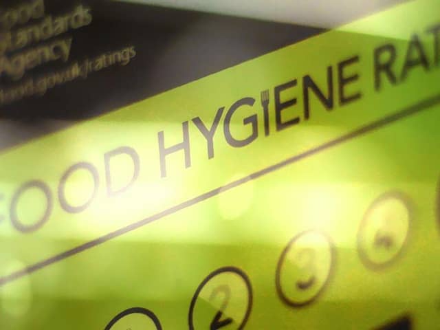 Here are the best food hygiene ratings from June