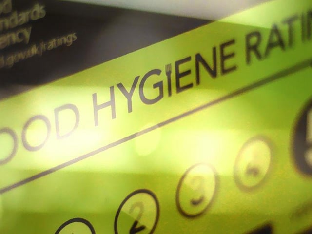 Here are the best food hygiene ratings from June