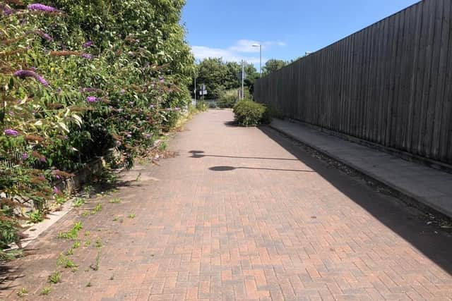 Land between Bath Lane and Tesco in Fareham