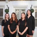 The Southsea Laser Clinic team. (left to right) Katie Pinnock, Lauren Hooper, Hannah Hooper and Nysie Gunner. Picture: Stuart Martin