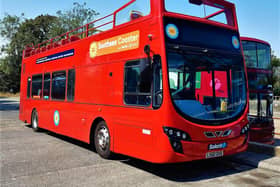 Looking for a fun day out during the summer holidays? Hop on the open-top Southsea Coaster any day in August!
