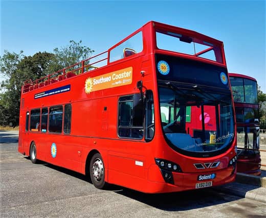 Looking for a fun day out during the summer holidays? Hop on the open-top Southsea Coaster any day in August!