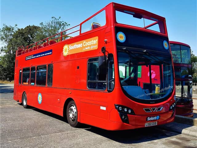 Looking for a fun day out during the summer holidays? Hop on the open-top Southsea Coaster any day in August!