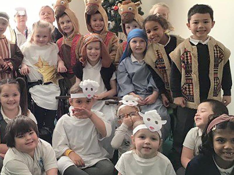 Pupils from classes St Francis, St George and St Mother Teresa took part in the Gosport school's nativity shows