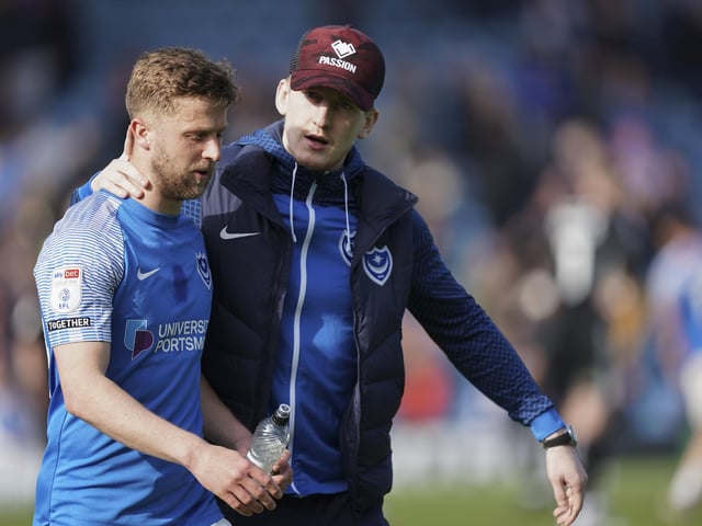 John Mousinho: ‘Talks are ongoing with Ronan. We wanted to focus on Ronan’s surgery and rehab over the back end of the season. He came in the back end of last week and we had discussions with Ronan and said, from my point view, what I think of Ronan and there will be a contract offer on the table. Then it’s down to the agent and football club to negotiate what that is. So that’s ongoing and I think Ronan has gone back to Ireland to spend a bit of time with his family. He’s there for a couple of weeks and that’s great, because he needs to be back there and his agent can take care of everything else. So hopefully we have a bit of good news over the next couple of weeks with Ronan.’