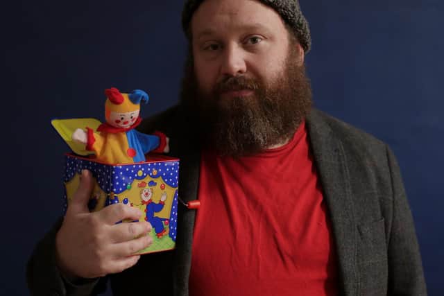 Jonny Donahoe's Forgiveness is at The Ashcroft Arts Centre on February 19, 2022