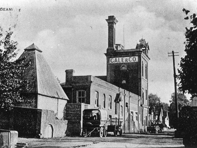 Gales Brewery 1930Picture: Permission of hantsphere.org.uk/Hampshire Library and Information Centre.