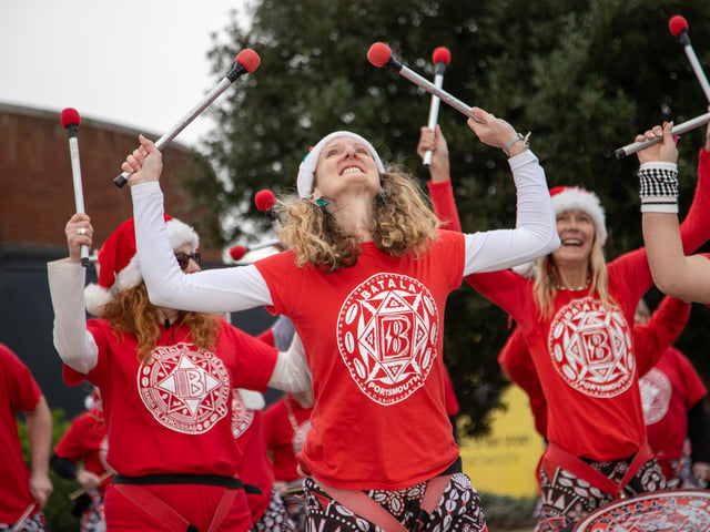 Pictured - Batala Portsmouth.