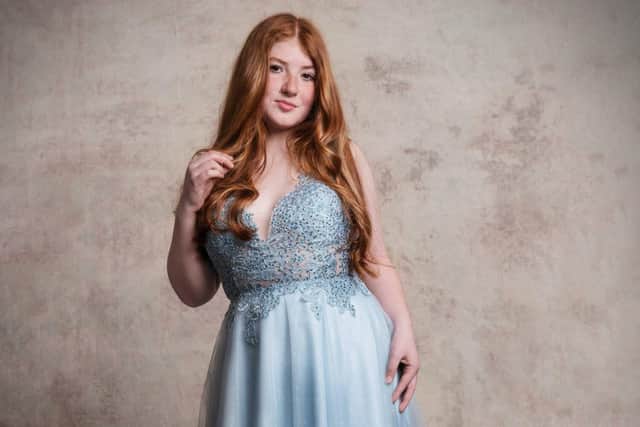 A prom photo taken by Johanna Elizabeth