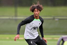 Liverpool youngster Harvey Blair is being considered by Pompey this summer. Picture: Andrew Powell/Liverpool FC via Getty Images