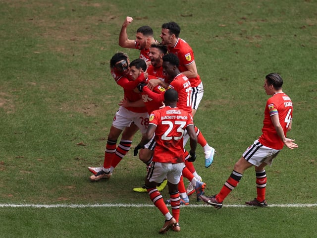 Points: 61; Goal difference: +3.