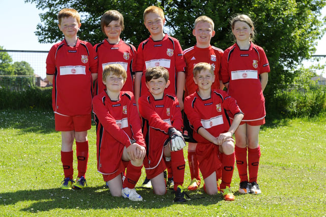 Stubbington Youth U11s, Travaux Youth FC six-a-side tournament, May 2012. Picture: Allan Hutchings