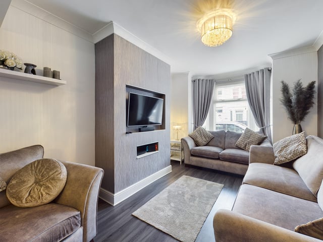 This three bedroom terraced house is on the market for £295,000. It is listed by Chinneck Shaw.