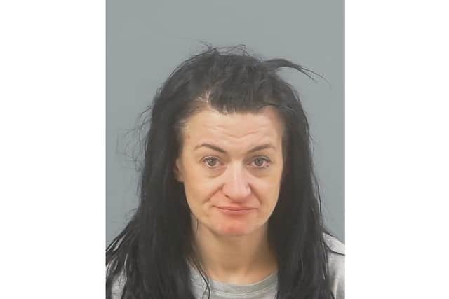 Carla Dorward, 42, has been sentenced to three years and eight months in prison Picture: Hampshire police