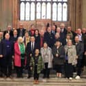 Alan Mak MP with members of Havant Conservative Association in Westminster Hall