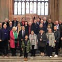 Alan Mak MP with members of Havant Conservative Association in Westminster Hall