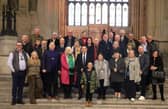 Alan Mak MP with members of Havant Conservative Association in Westminster Hall