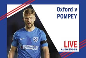 Oxford United v Pompey