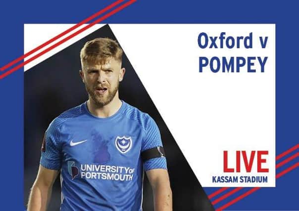 Oxford United v Pompey