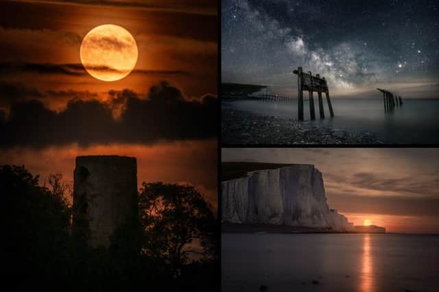 AMAZING images of night sky - all the winners
