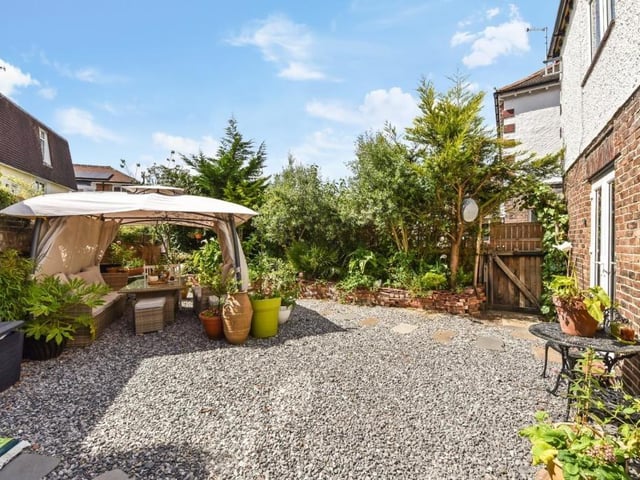 This five bedroom house in Lennox Road South, Southsea, is on the market for £950,000. It is listed on Rightmove by Bernards.