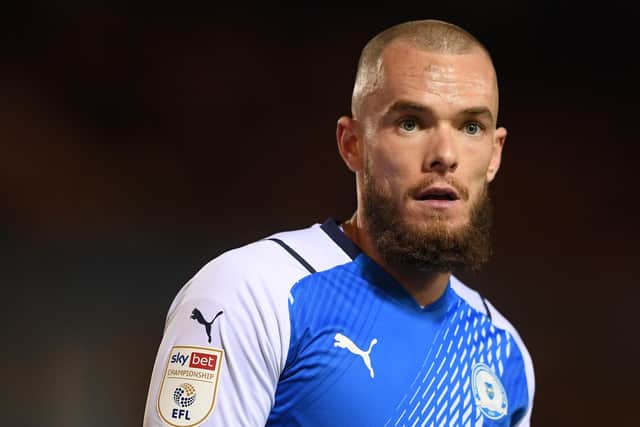 Pompey-linked Peterborough winger Joe Ward Picture: Harriet Lander/Getty Images
