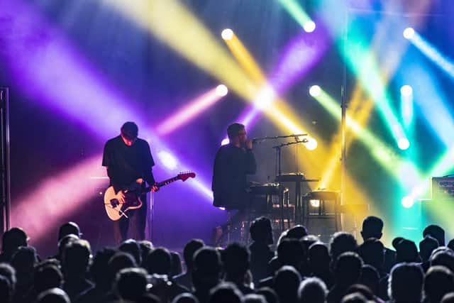 Mogwai at Portsmouth Guildhall, February 21, 2026. Picture by Hannah Mesquitta