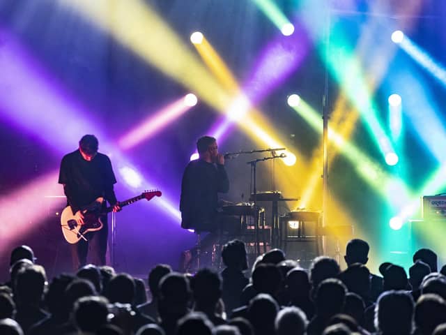 Mogwai at Portsmouth Guildhall, February 21, 2026. Picture by Hannah Mesquitta