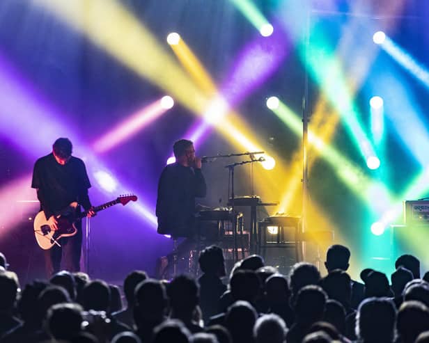 Mogwai at Portsmouth Guildhall, February 21, 2026. Picture by Hannah Mesquitta