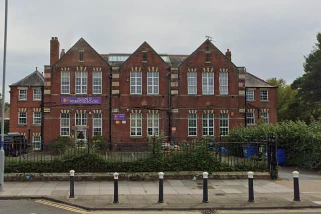 Penbridge Junior School in Fratton