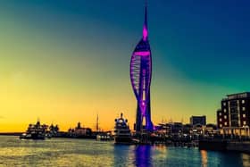 The Spinnaker Tower standing tall and proud.
Picture: Vicky Stovell
Instagram: @smi_ley456
Facebook: Smiley Sunshine Photography