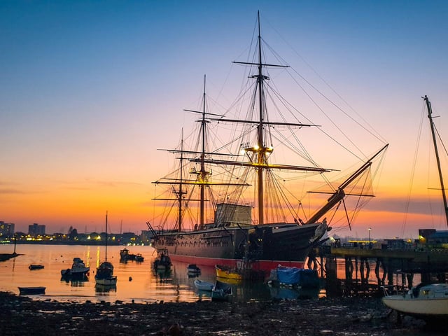 HMS Warrior is a truly unique wedding venue that is bound to make your special day one to remember.
The HMS Warrior website states that the location is 'a truly unique wedding venue, offering a blend of romance, style, and individuality that will make your day as memorable as it is special.'