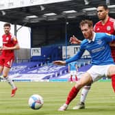 Tom Naylor is among a quartet of out-of-contract Pompey players offered fresh deals since the season ended. Picture: Joe Pepler