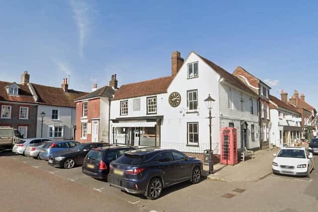 The Old Tea House in The Square, Wickham. Picture: Google Maps