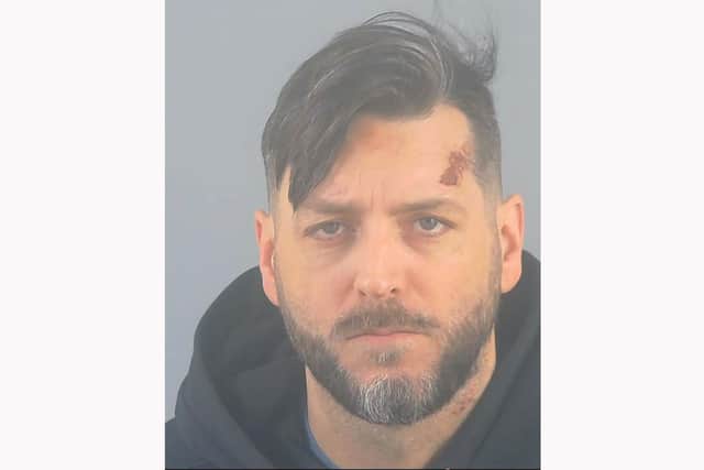 Jamie Bell.Picture: Hampshire Constabulary