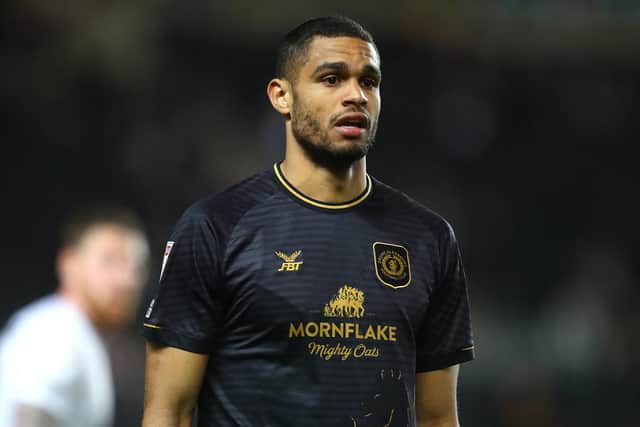 Striker Mikael Mandron is leaving Crewe on a free transfer   Picture: Norton/Getty Images