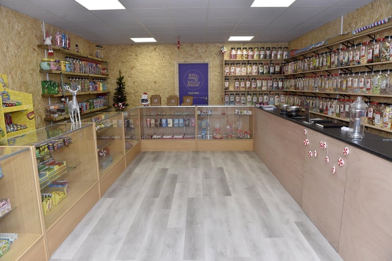 Jolly Jellies sweet shop officially opened in Wellington Way, Waterlooville on Saturday, December 7, 2024.
Picture: Sarah Standing (101224-7584)