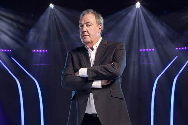 Donald Fear's performance on Who Wants To Be A Millionaire? with Jeremy Clarkson, pictured, has put Blaise off from applying. Picture: Steve Brown/ITV