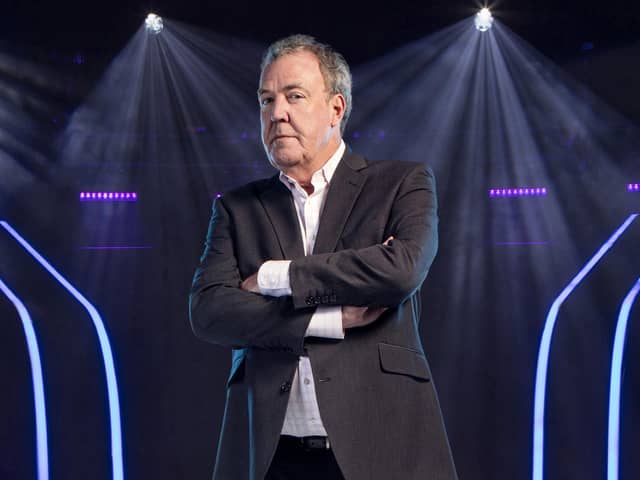 Donald Fear's performance on Who Wants To Be A Millionaire? with Jeremy Clarkson, pictured, has put Blaise off from applying. Picture: Steve Brown/ITV