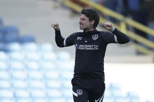 Pompey boss Danny Cowley